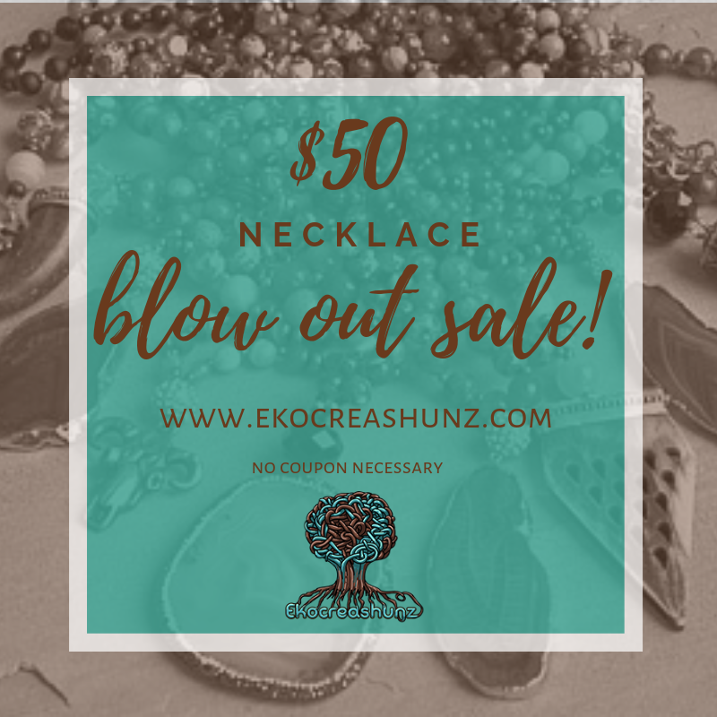 $50 Necklace Blowout Sale