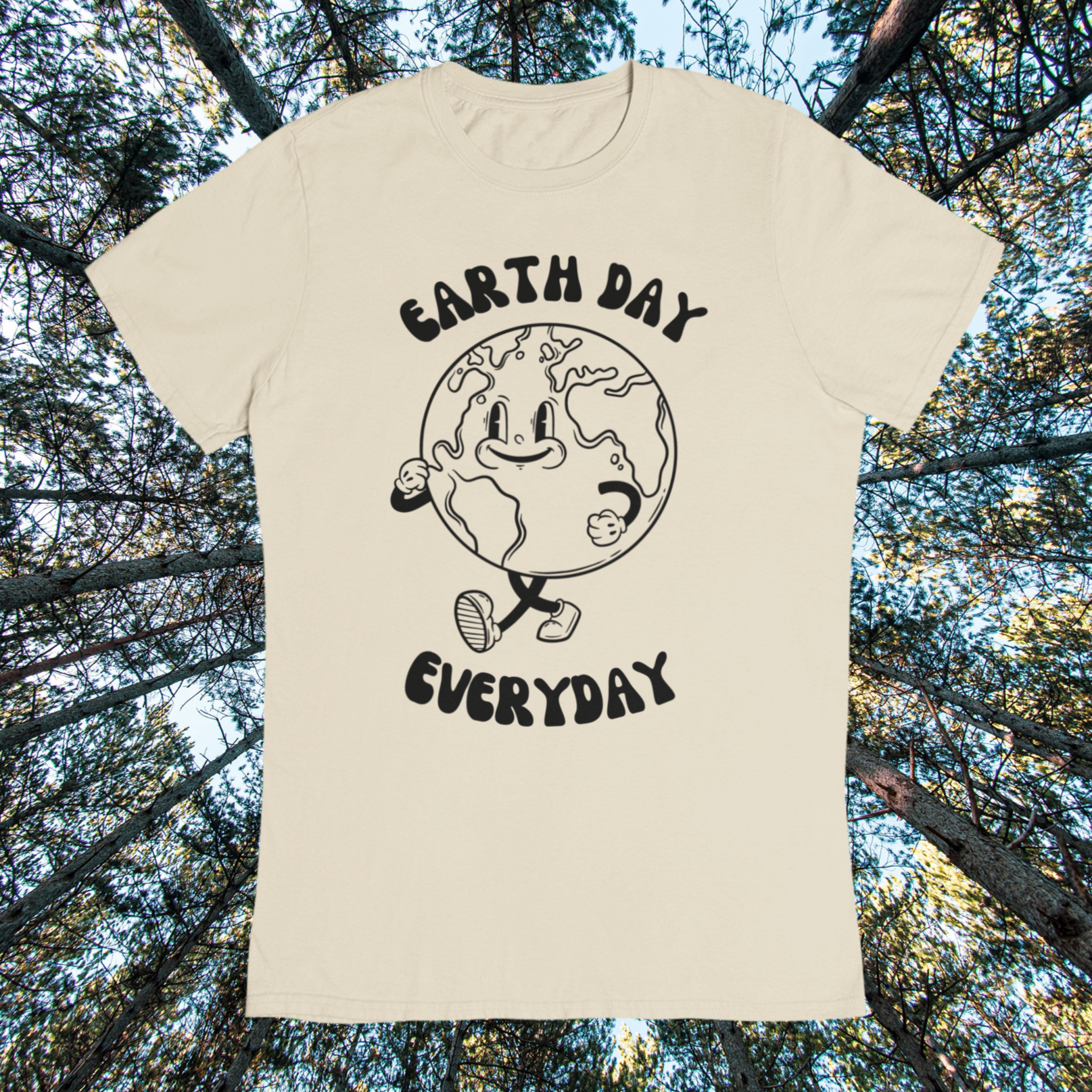 Earth Day Everyday Organic T-Shirt