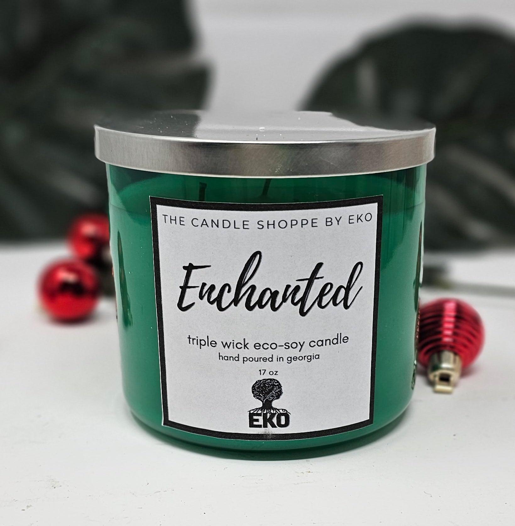 Enchanted - Holiday Candle