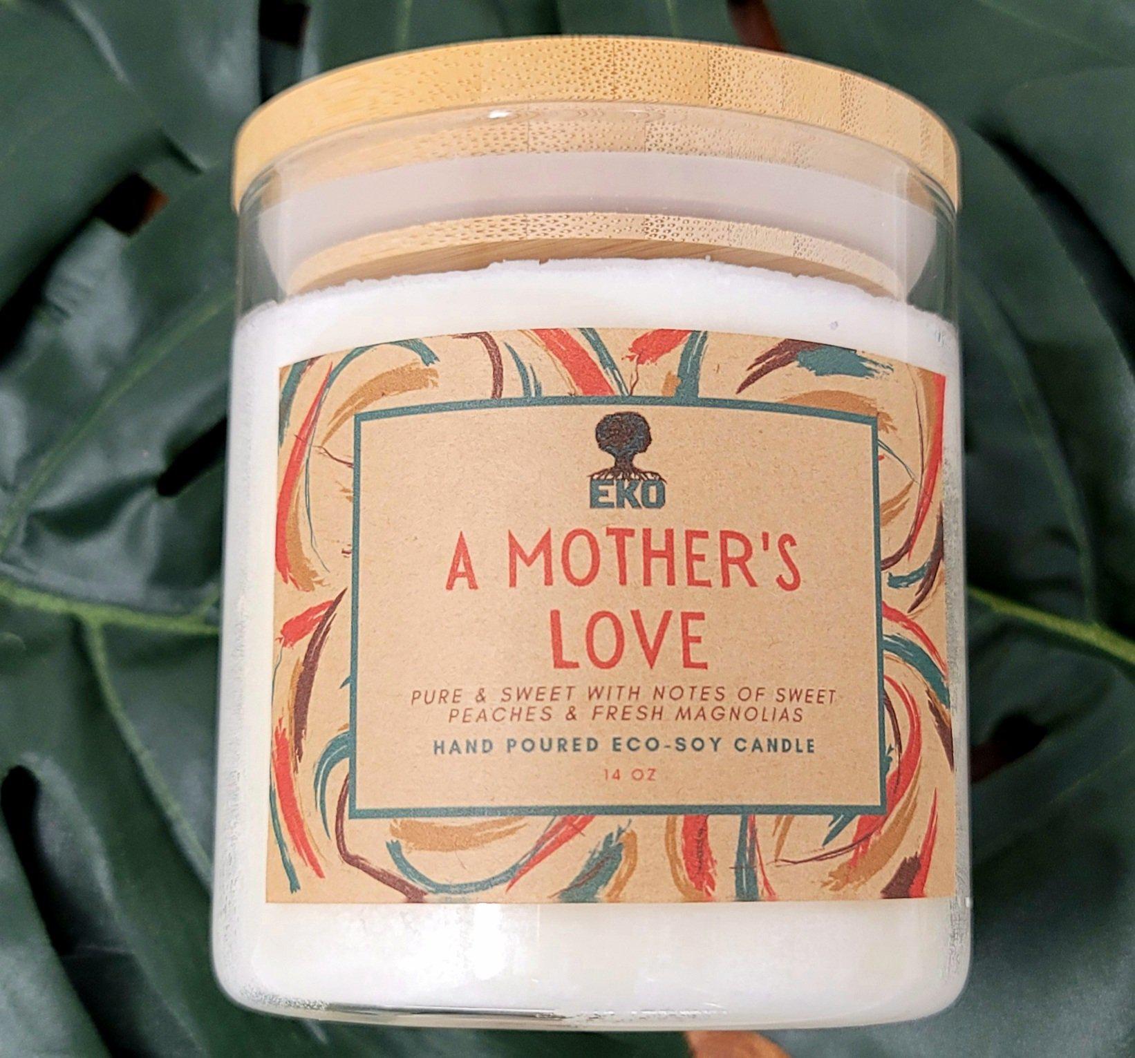 A Mother's Love Candle