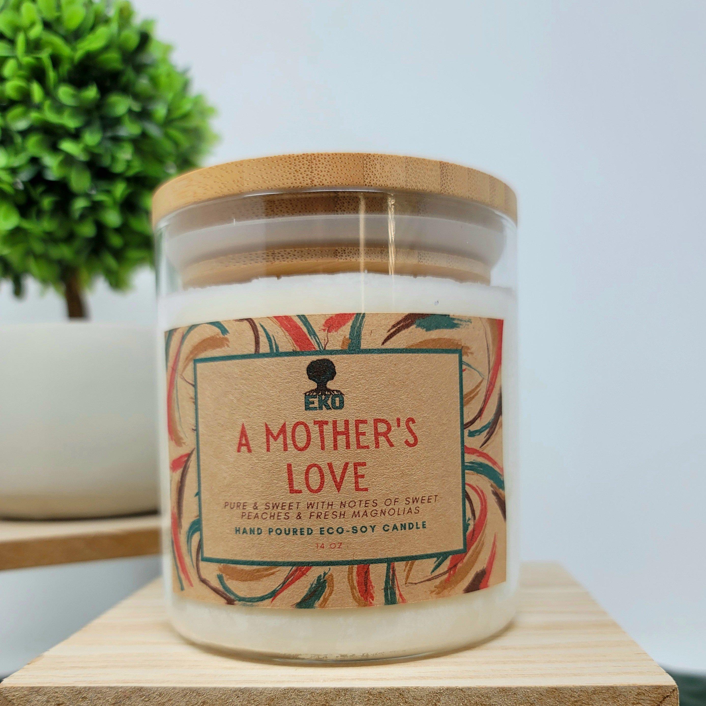 A Mother's Love Candle