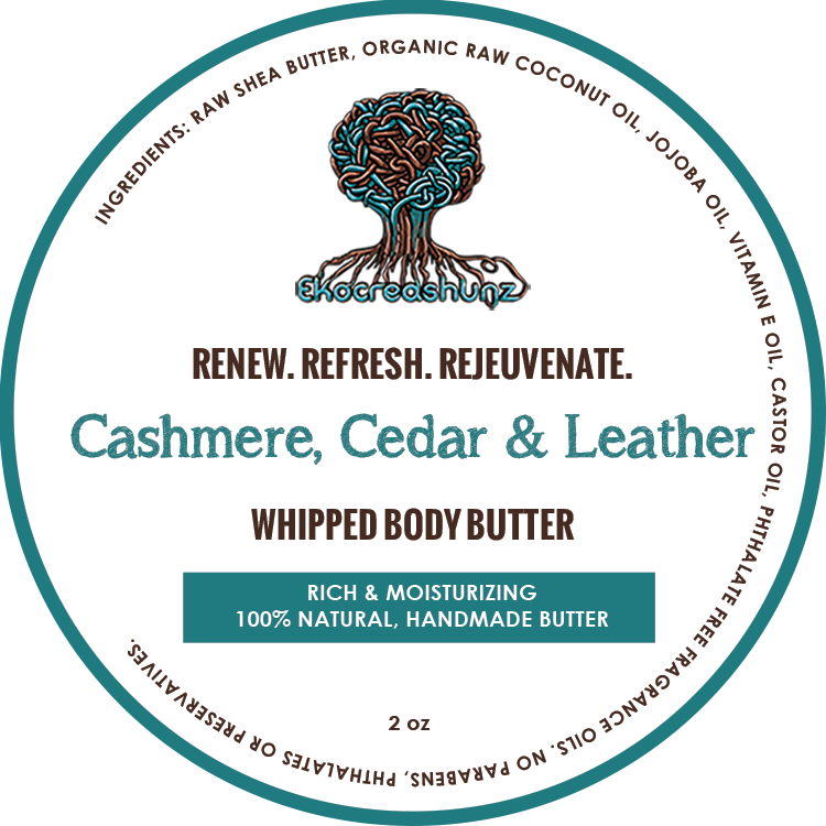 Cashmere Leather & Cedar Whipped Butter