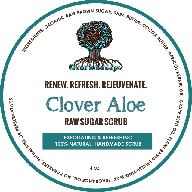 Clover Aloe Whipped Sugar Scrub