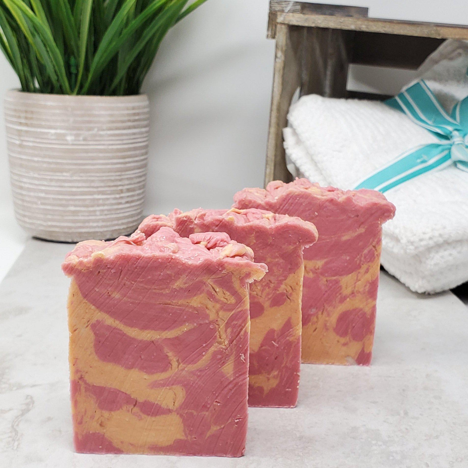 Cranberry Mandarin Artisan Soap
