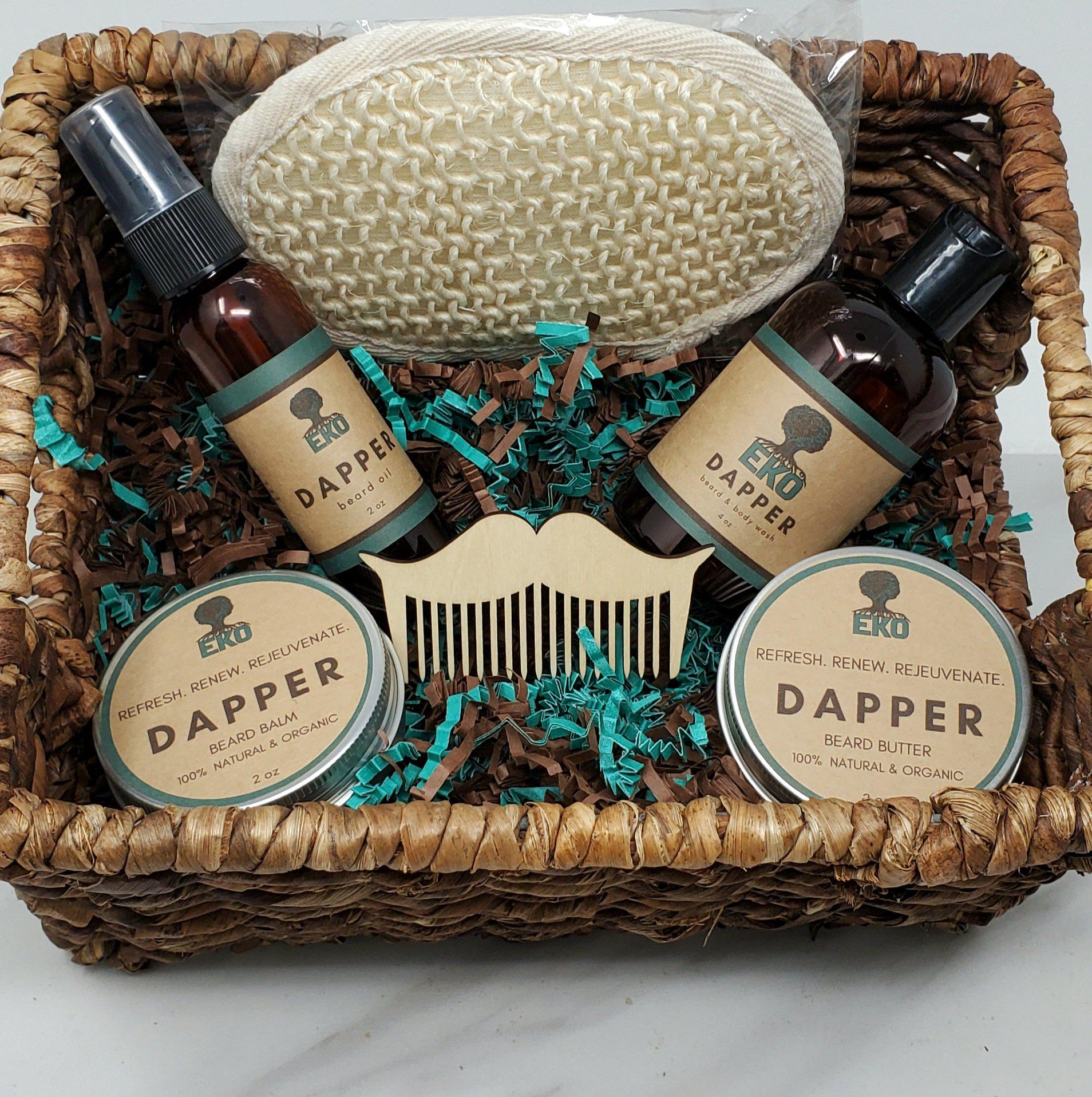 Dapper Beard Kit