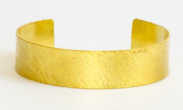 Distinction - Recycled Brass Cuff