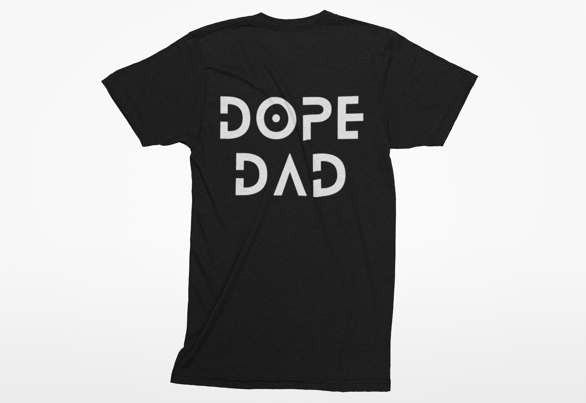 Dope Dad Black t-shirt