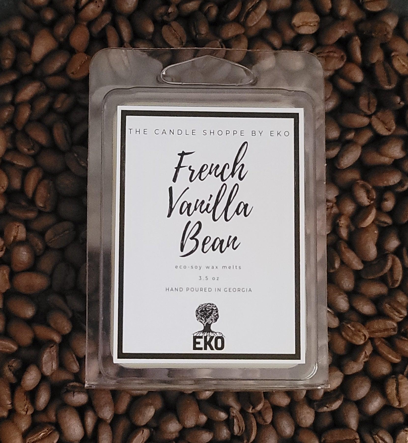 French Vanilla Bean Coffee Candle