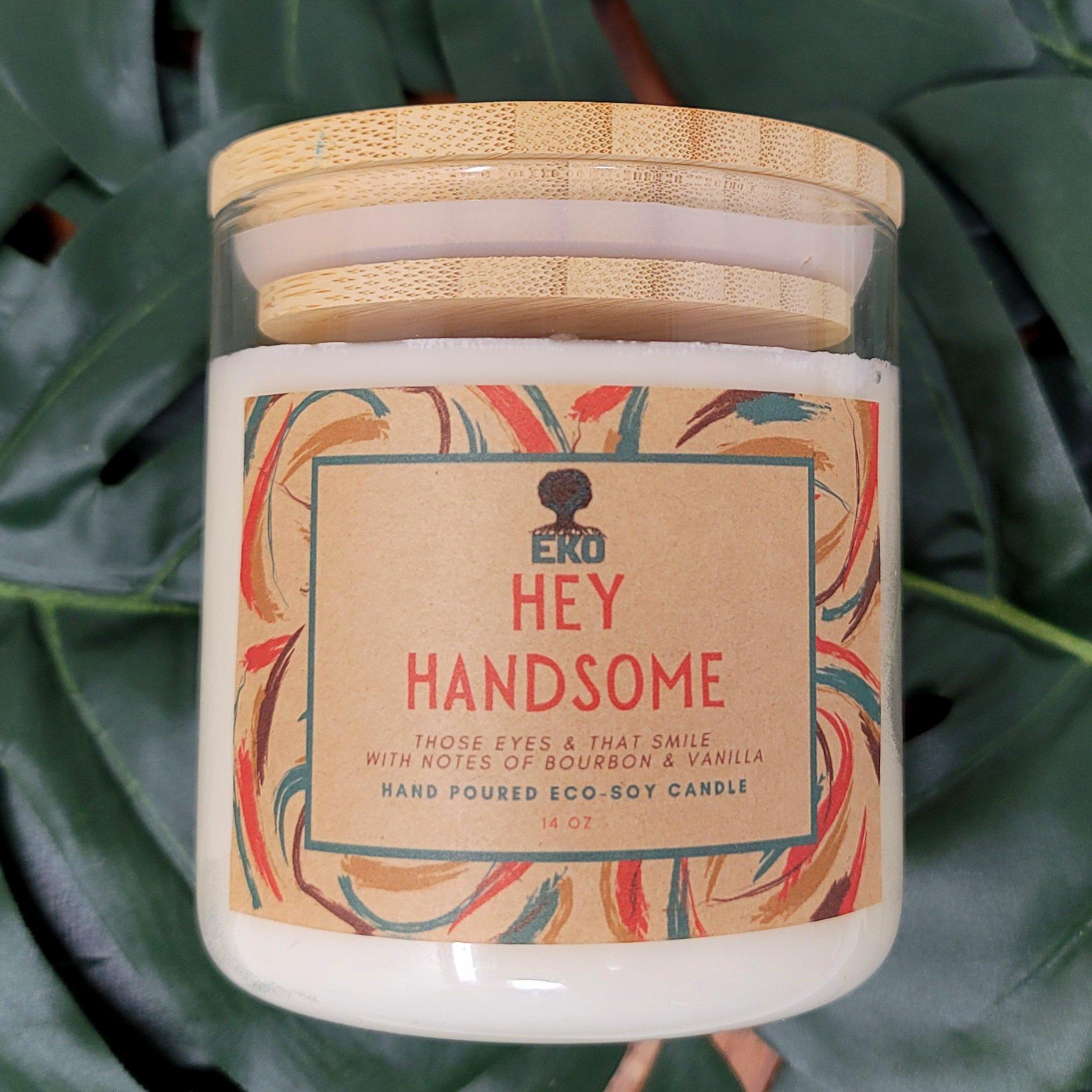 Hey Handsome Candle
