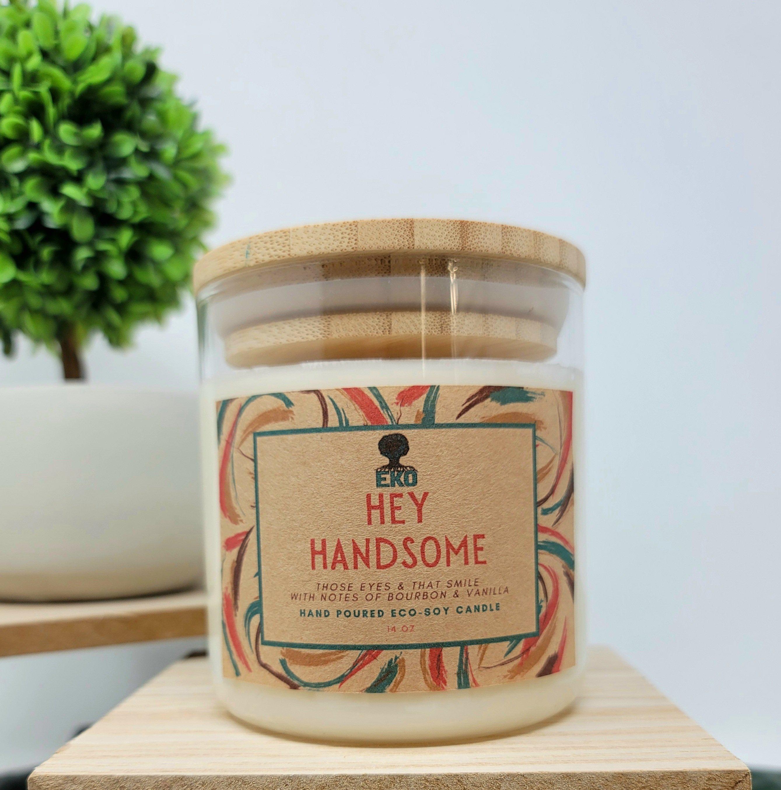 Hey Handsome Candle