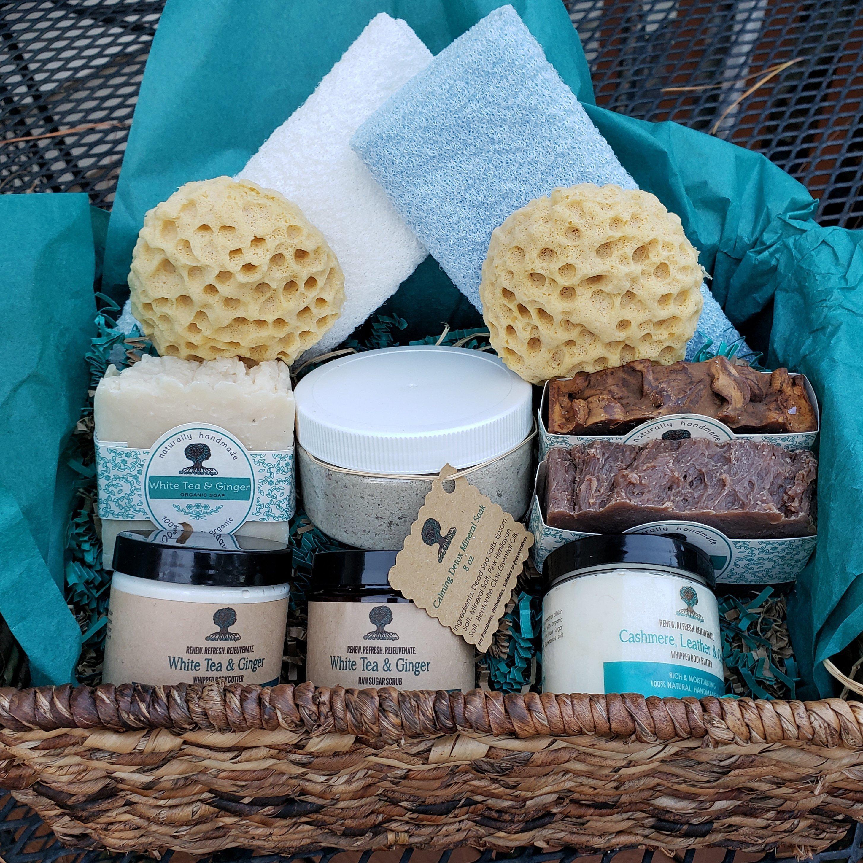 His & Hers Spa Gift Basket