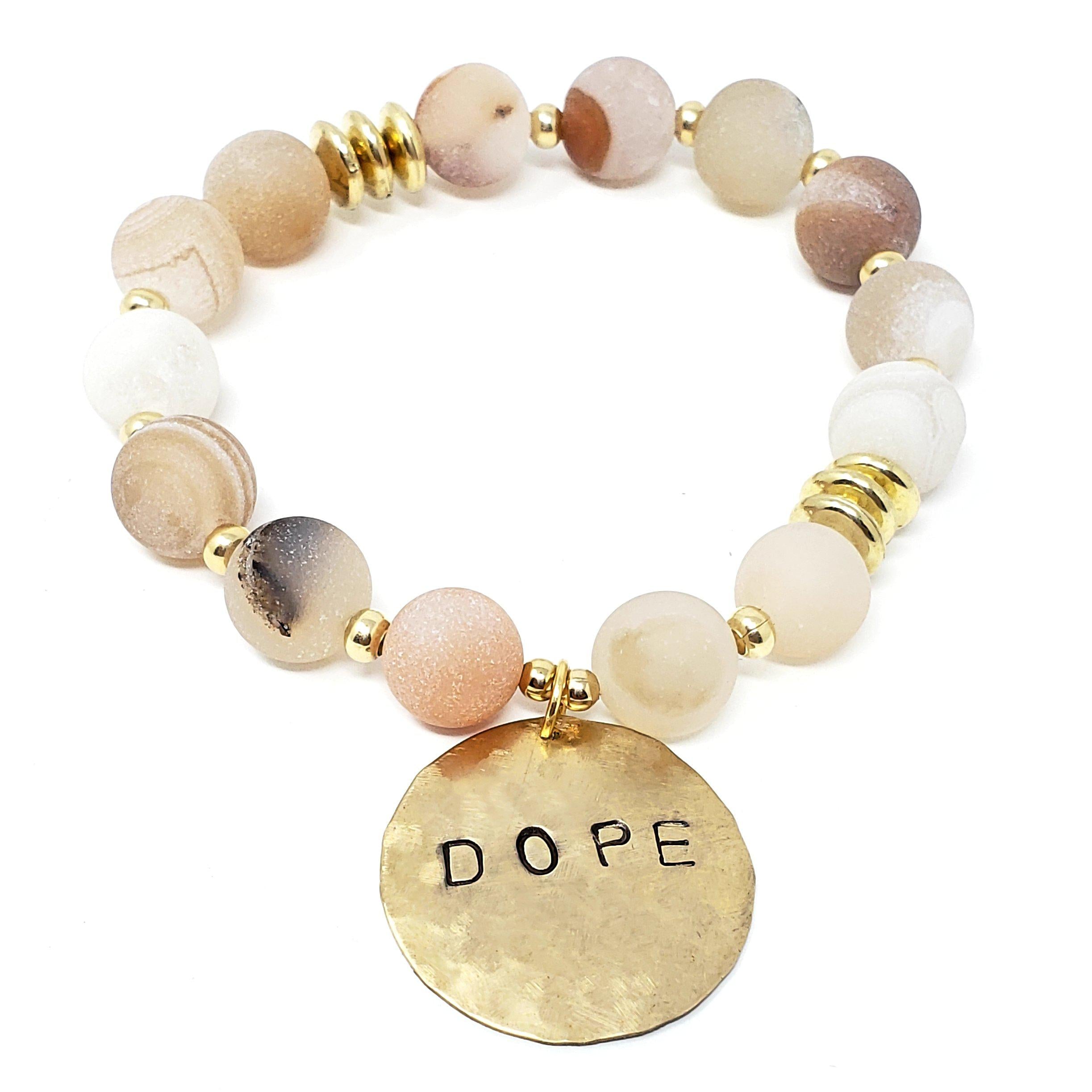 "I Am Dope" Affirmation Bracelets