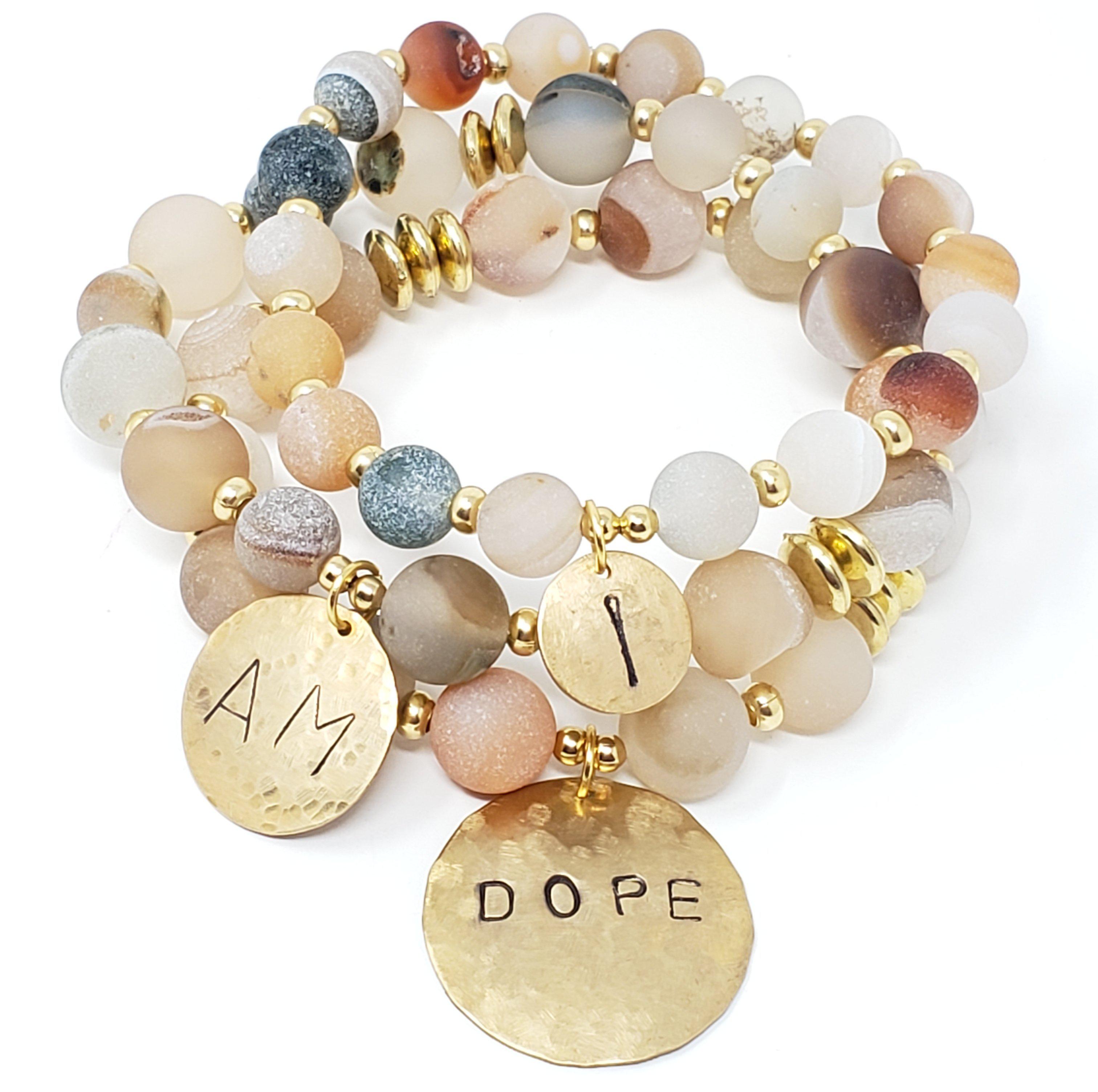 "I Am Dope" Affirmation Bracelets