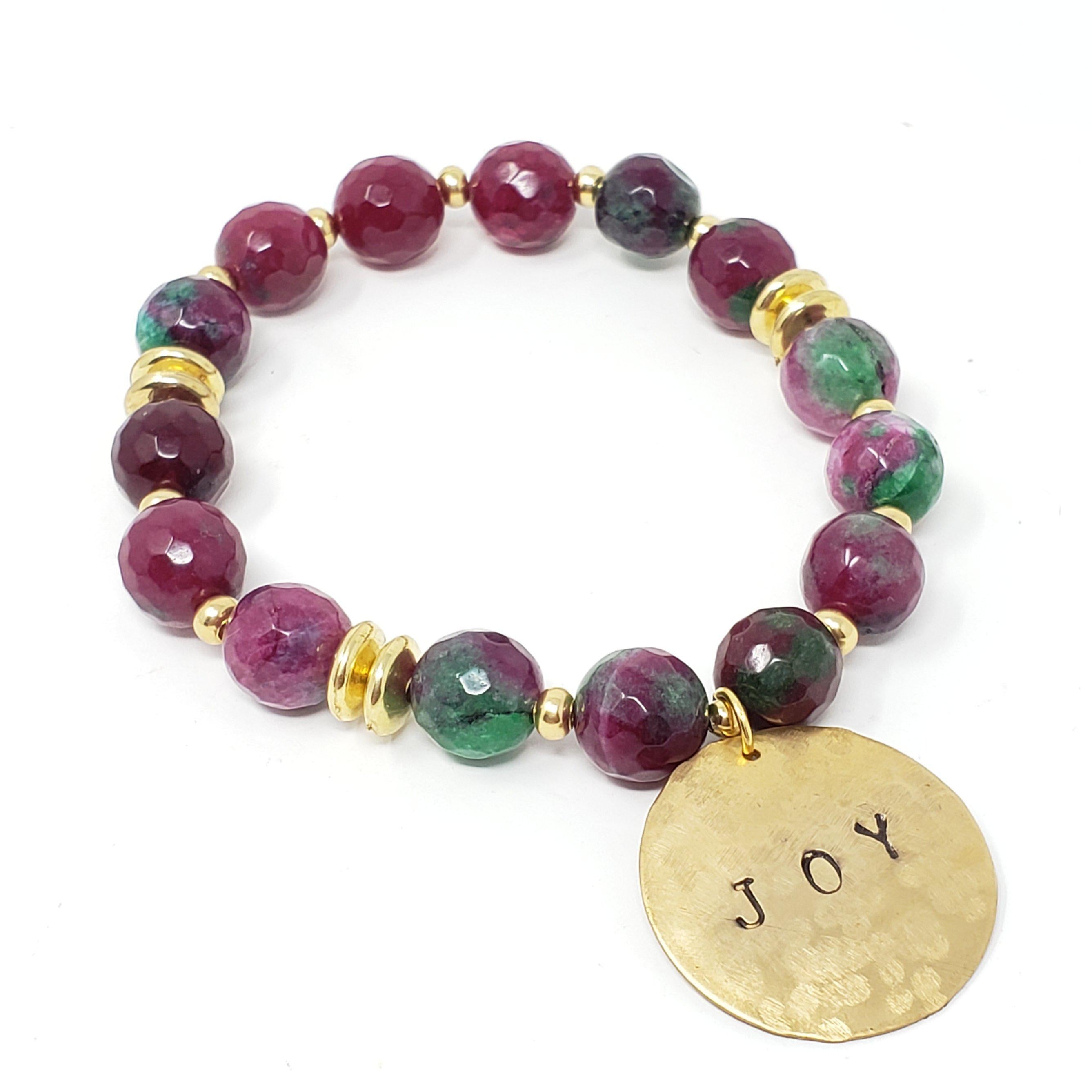 "I Am Joy" Affirmation Bracelets
