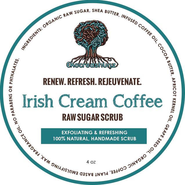 Irish Cream Coffee Sugar Scrub