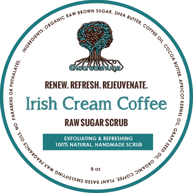 Irish Cream Coffee Sugar Scrub