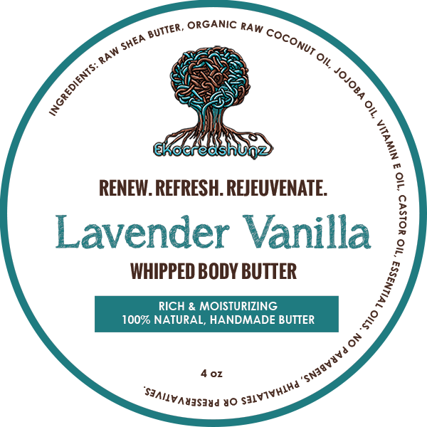 Lavender Vanilla Whipped Butter