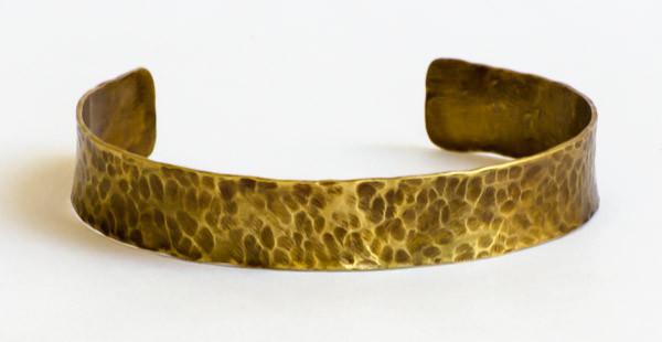 Prestige - Recycled Brass Cuff