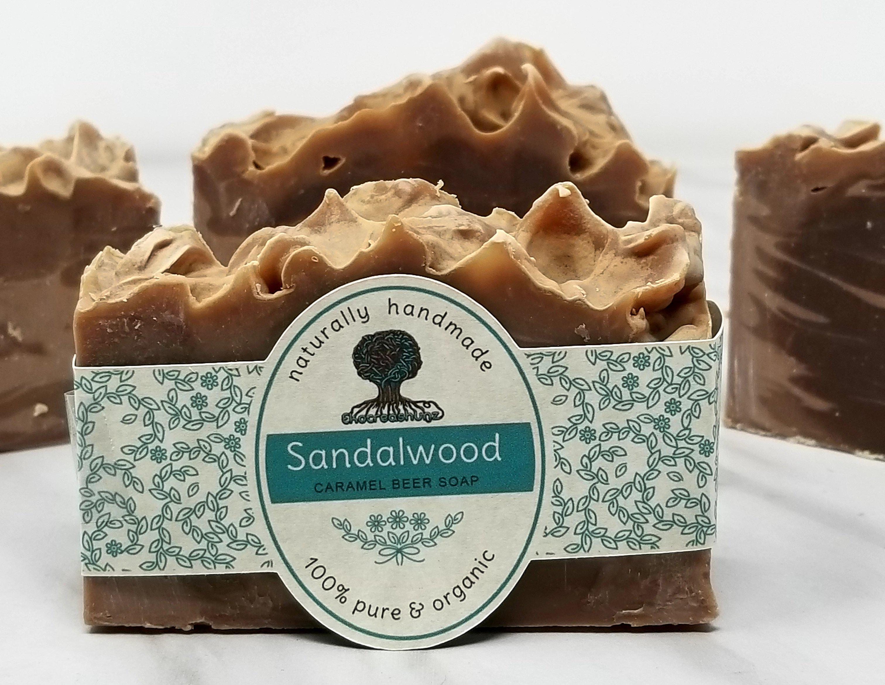 Sandalwood Stout Soap