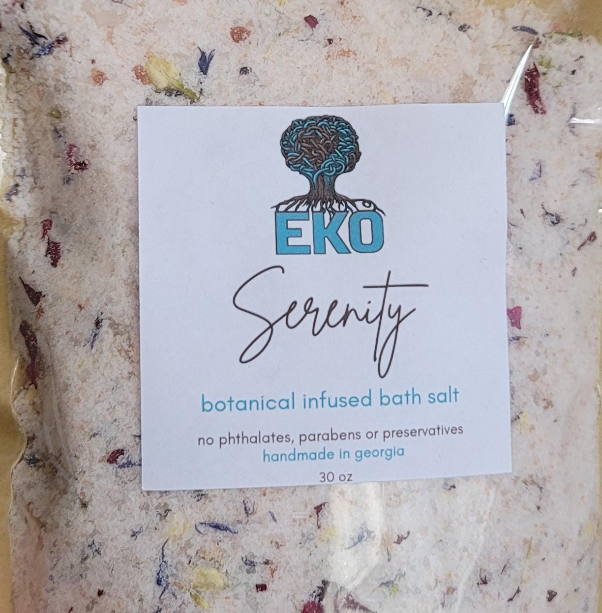 Serenity Botanical Bath Salt