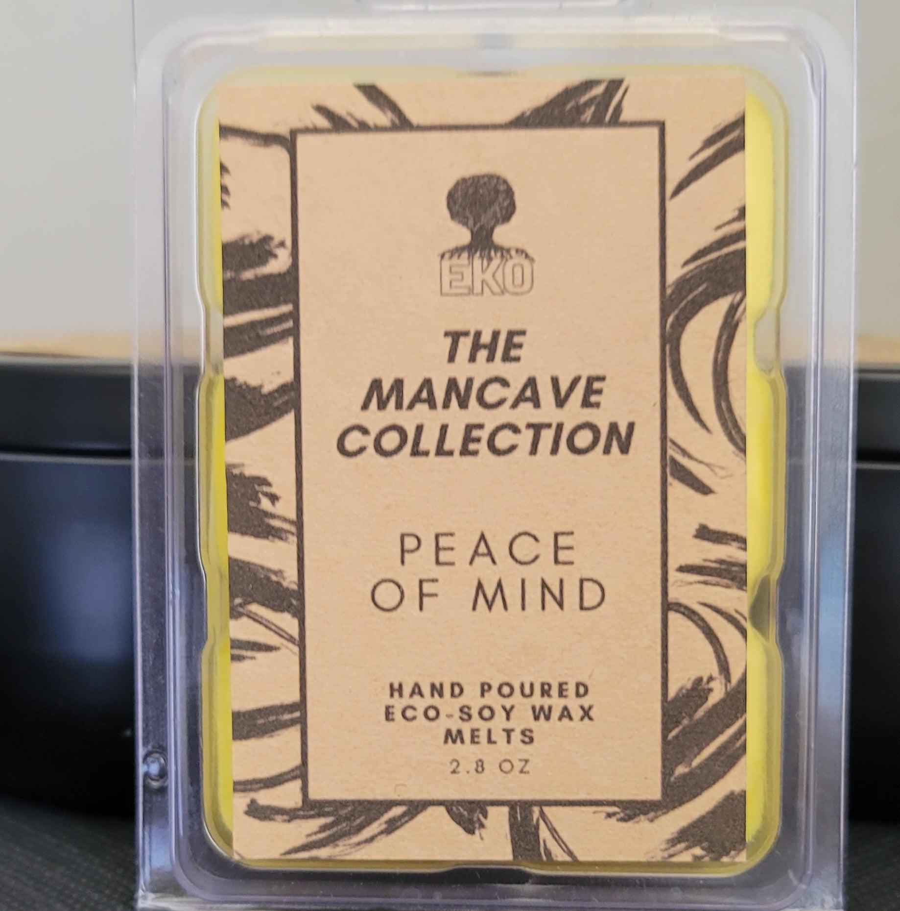 The Mancave Wax Melts Collection