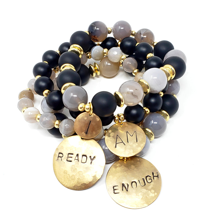 "I Am Ready and Enough"