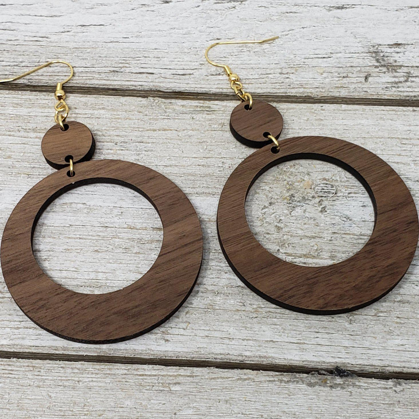 Wood Earrings