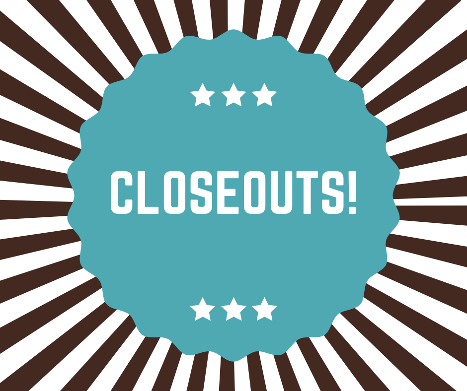 CLOSEOUTS