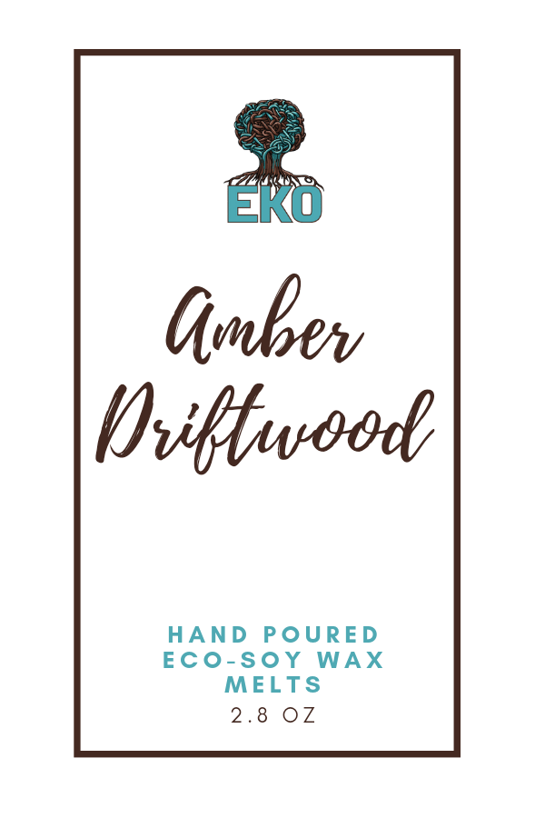 Amber Driftwood Wax Melt