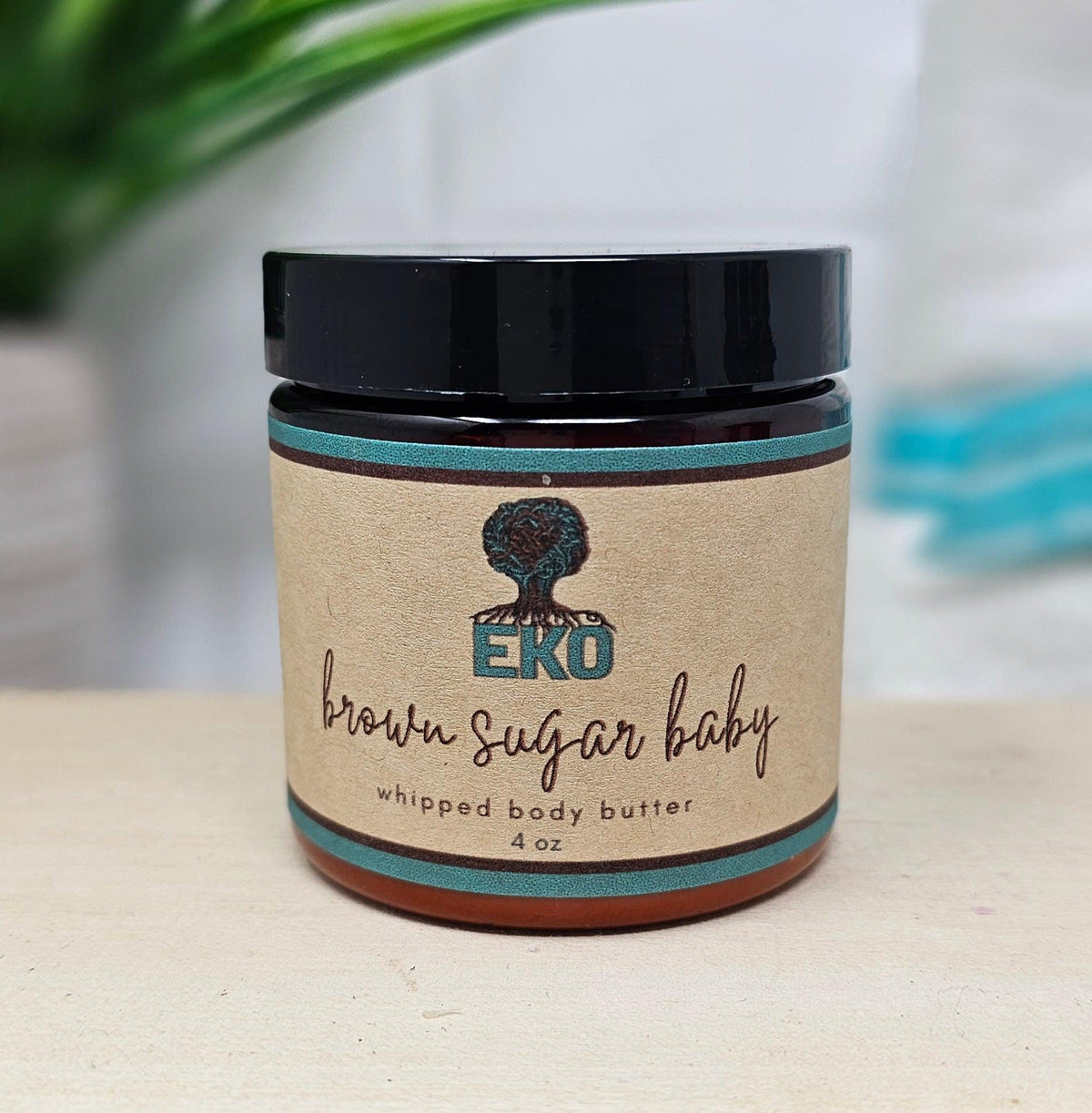 Brown Sugar Baby Whipped Butter — EKO