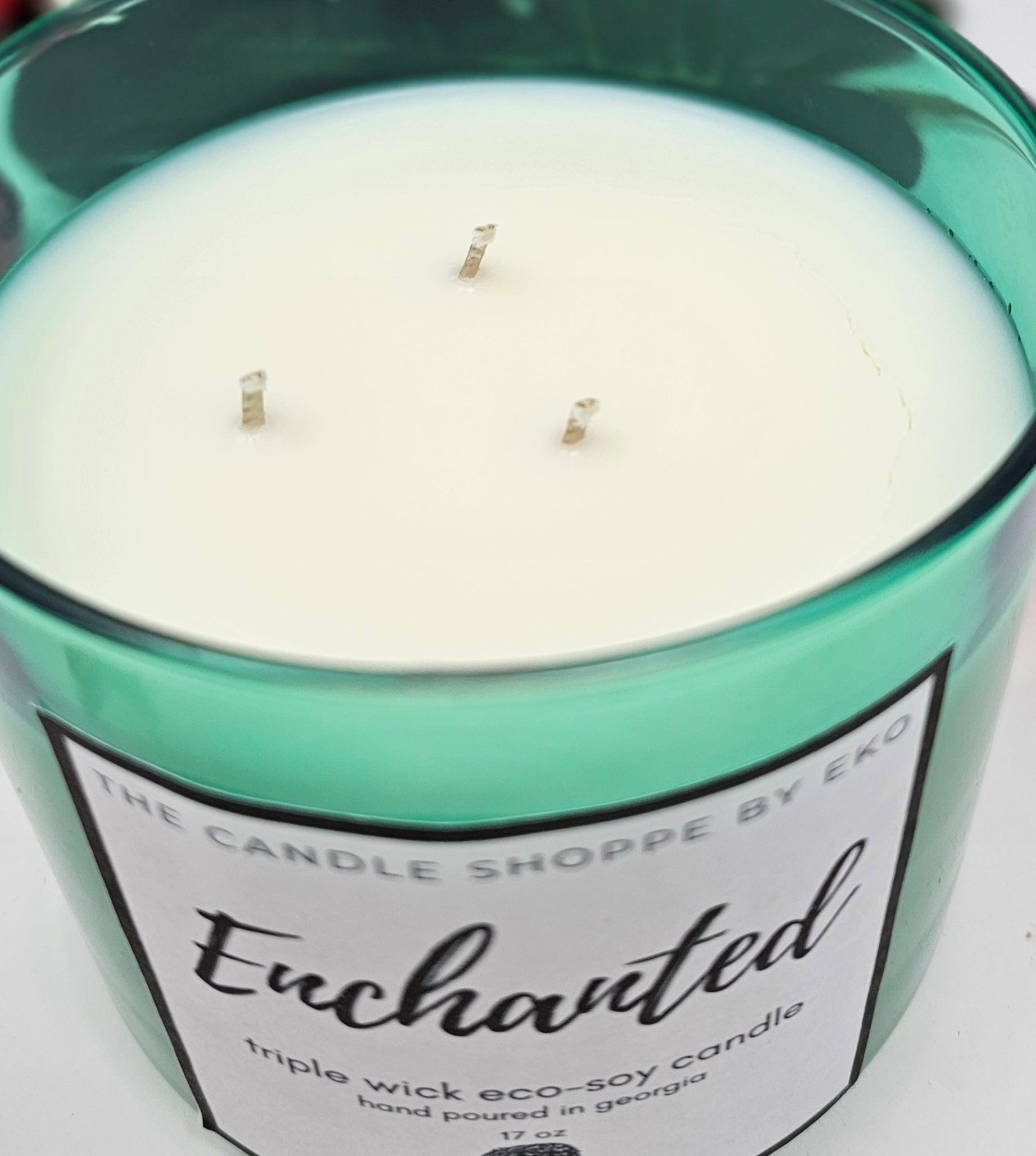 Enchanted - Holiday Candle