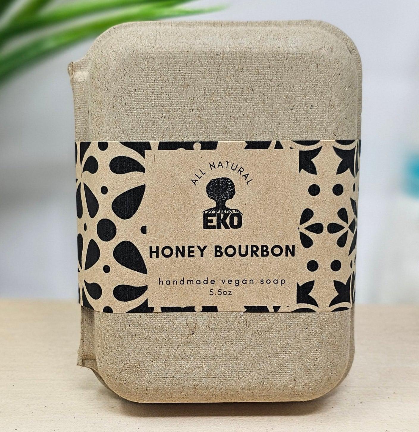 Honey Bourbon Coffee Soap