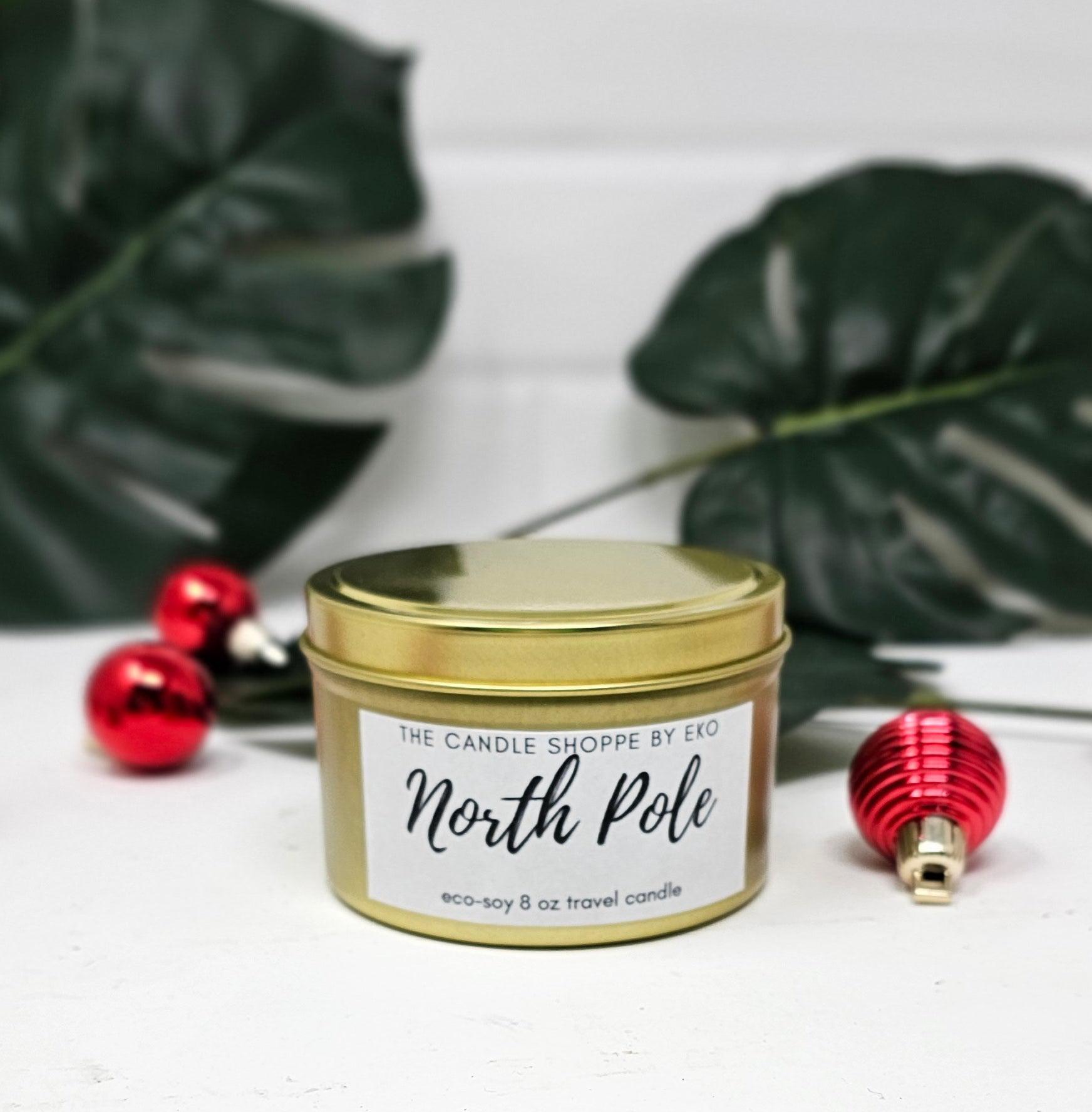 North Pole - Holiday Travel Candle