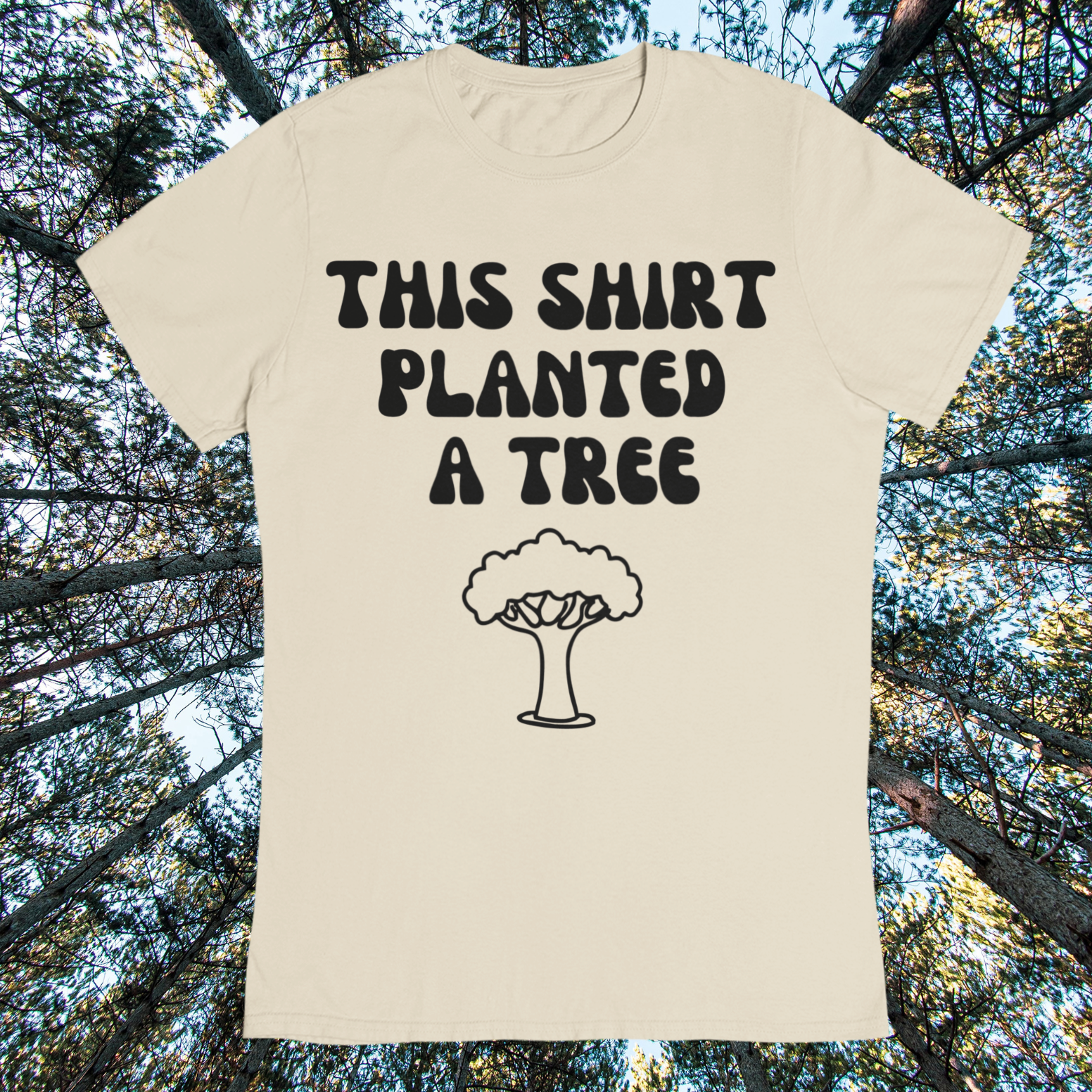 Plant a Tree Organic T-Shirt