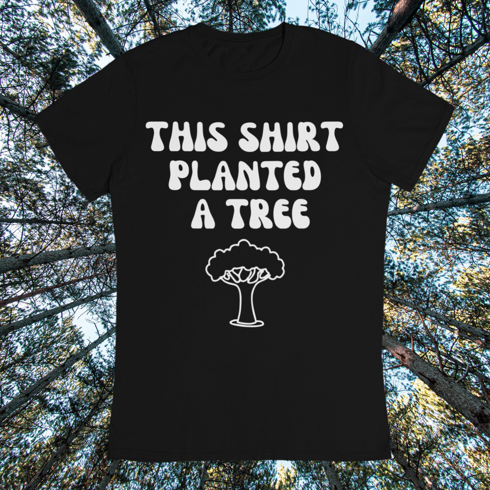Plant a Tree Organic T-Shirt