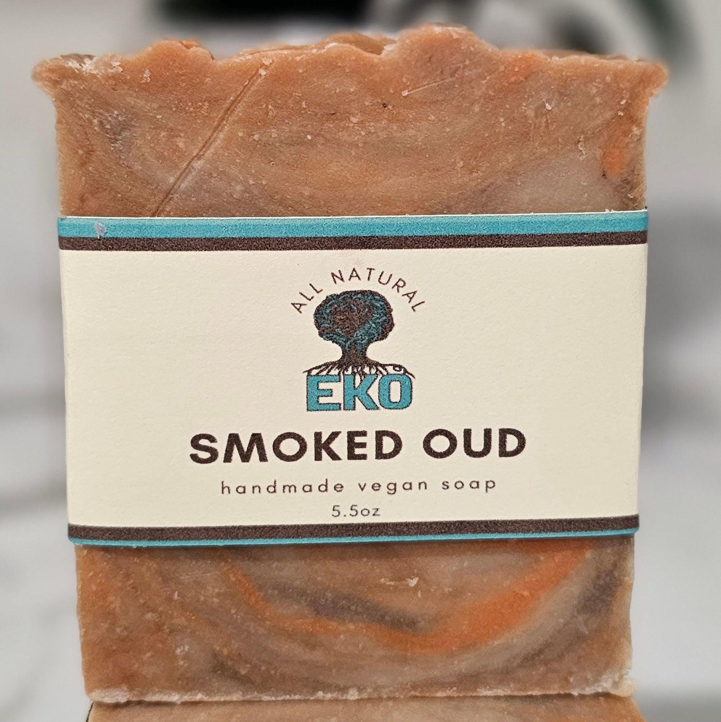 Smoked Oud Artisan Soap