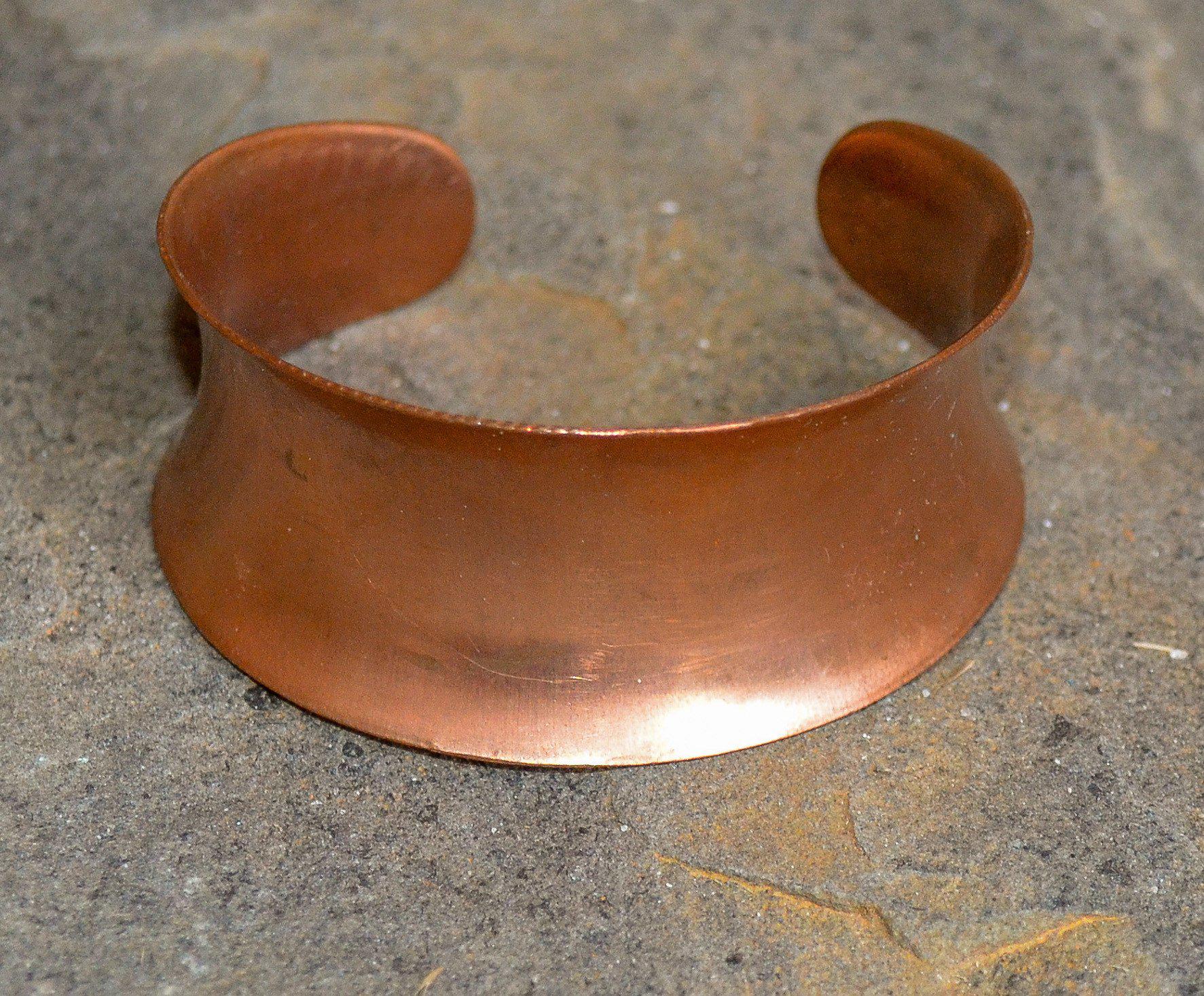 Anticlastic Copper Cuff