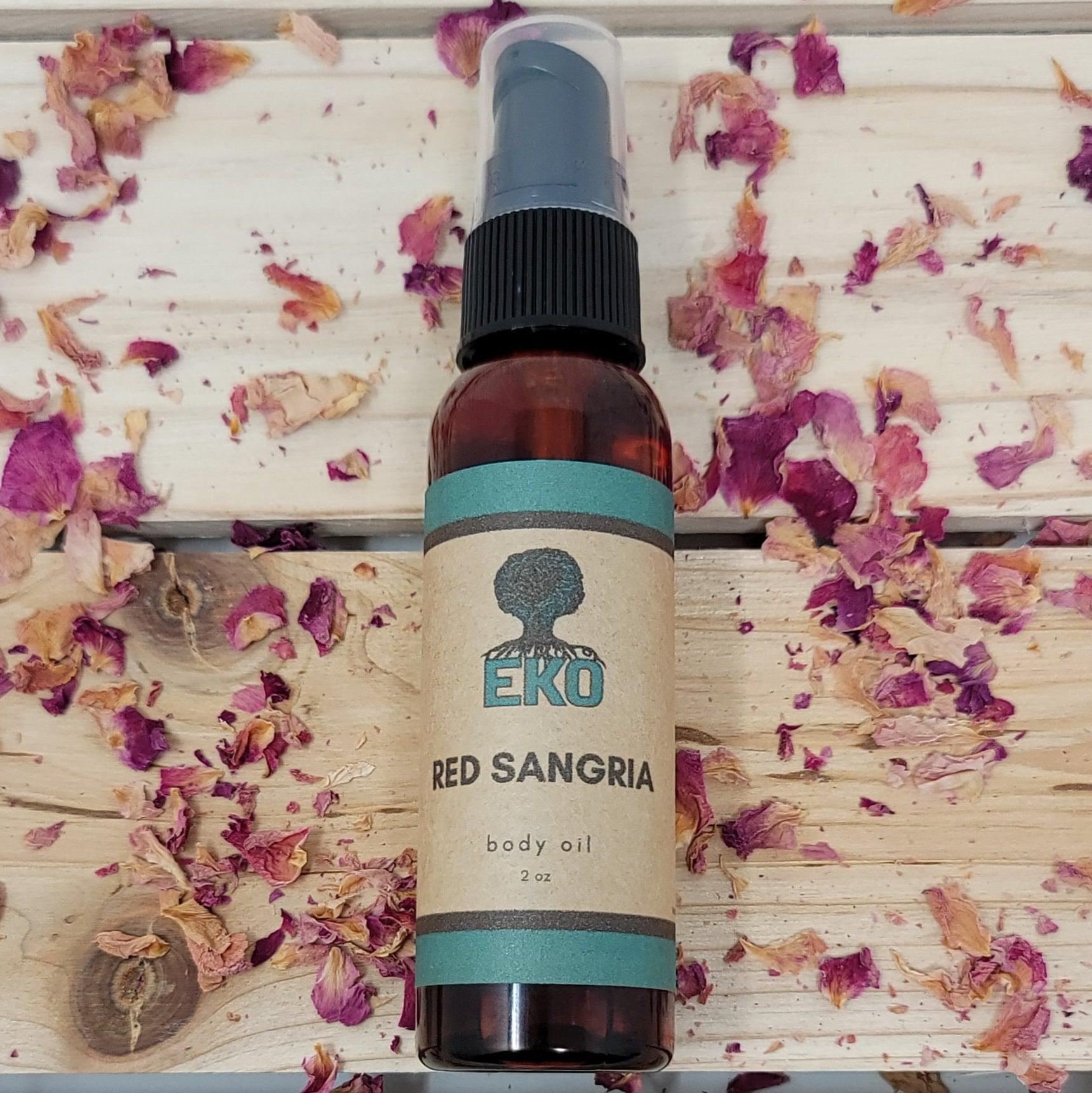 Body Massage Oil - The Love Collection