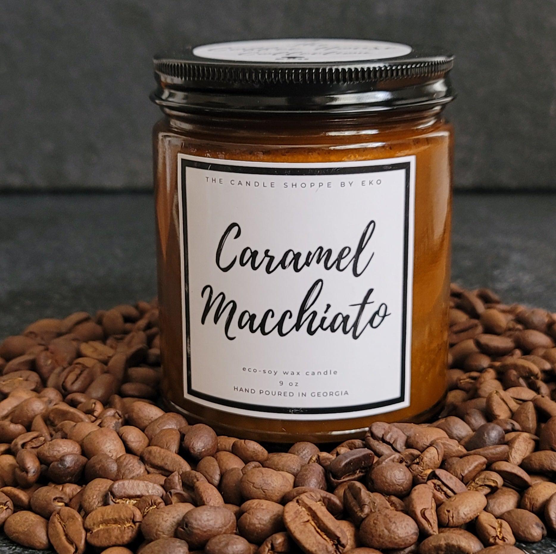 Caramel Macchiato Candle