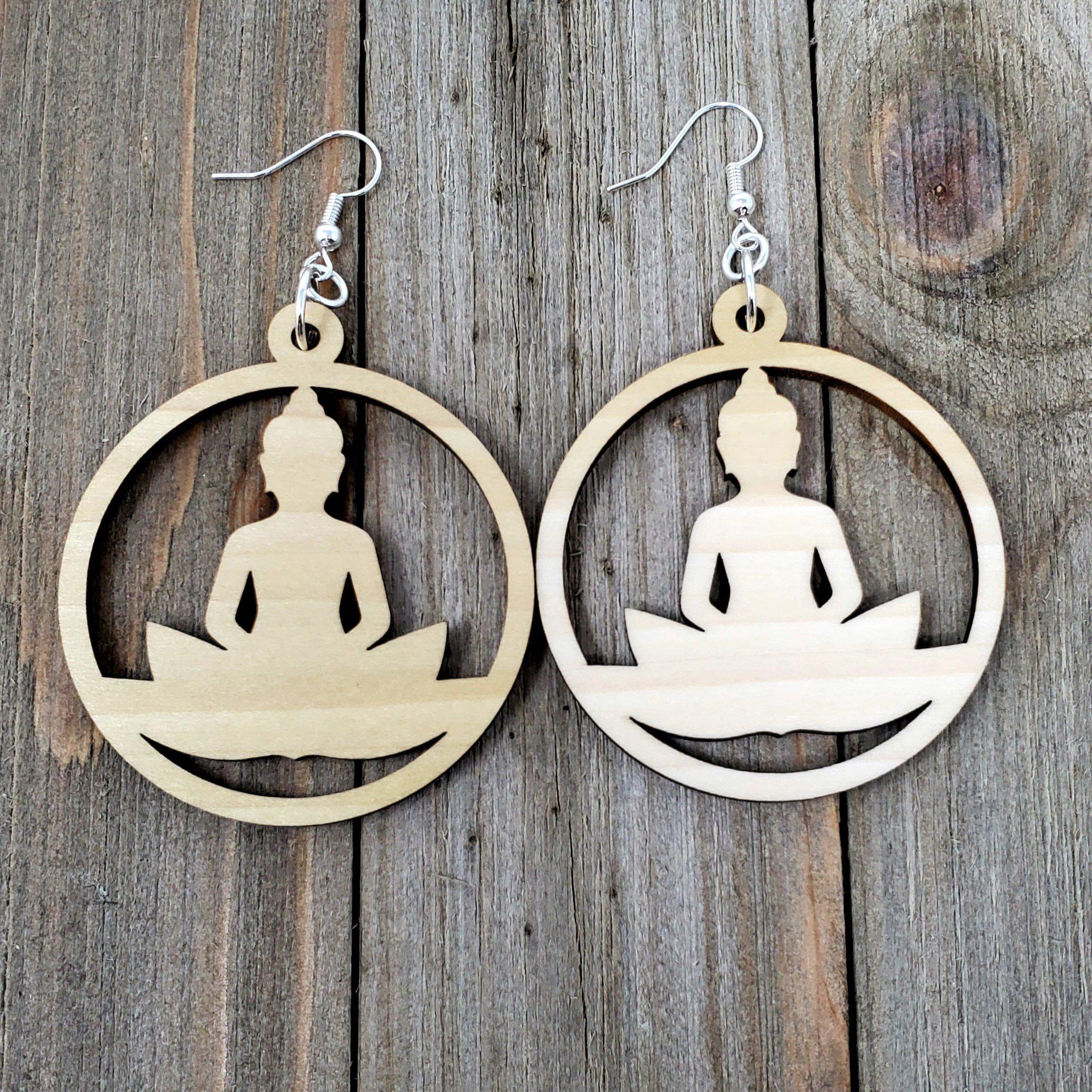 Chaka - Yogi Meditation Earrings