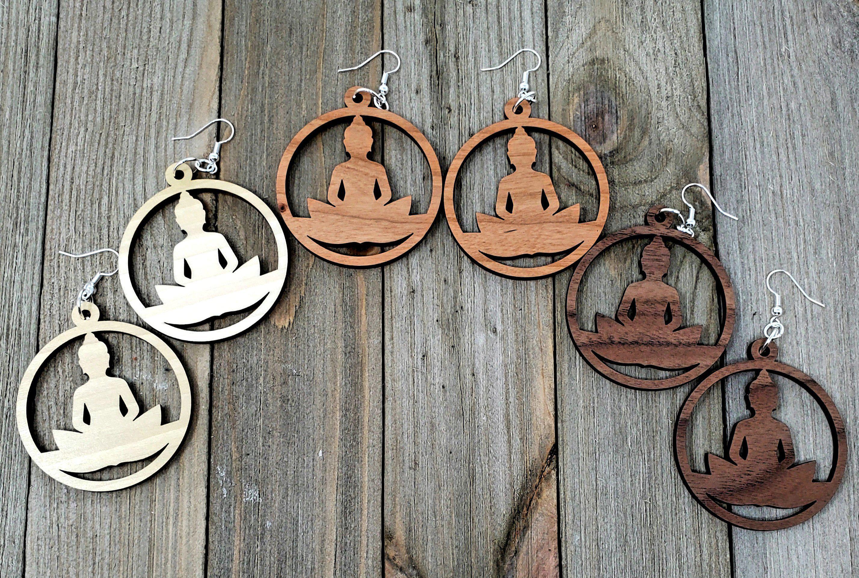 Chaka - Yogi Meditation Earrings