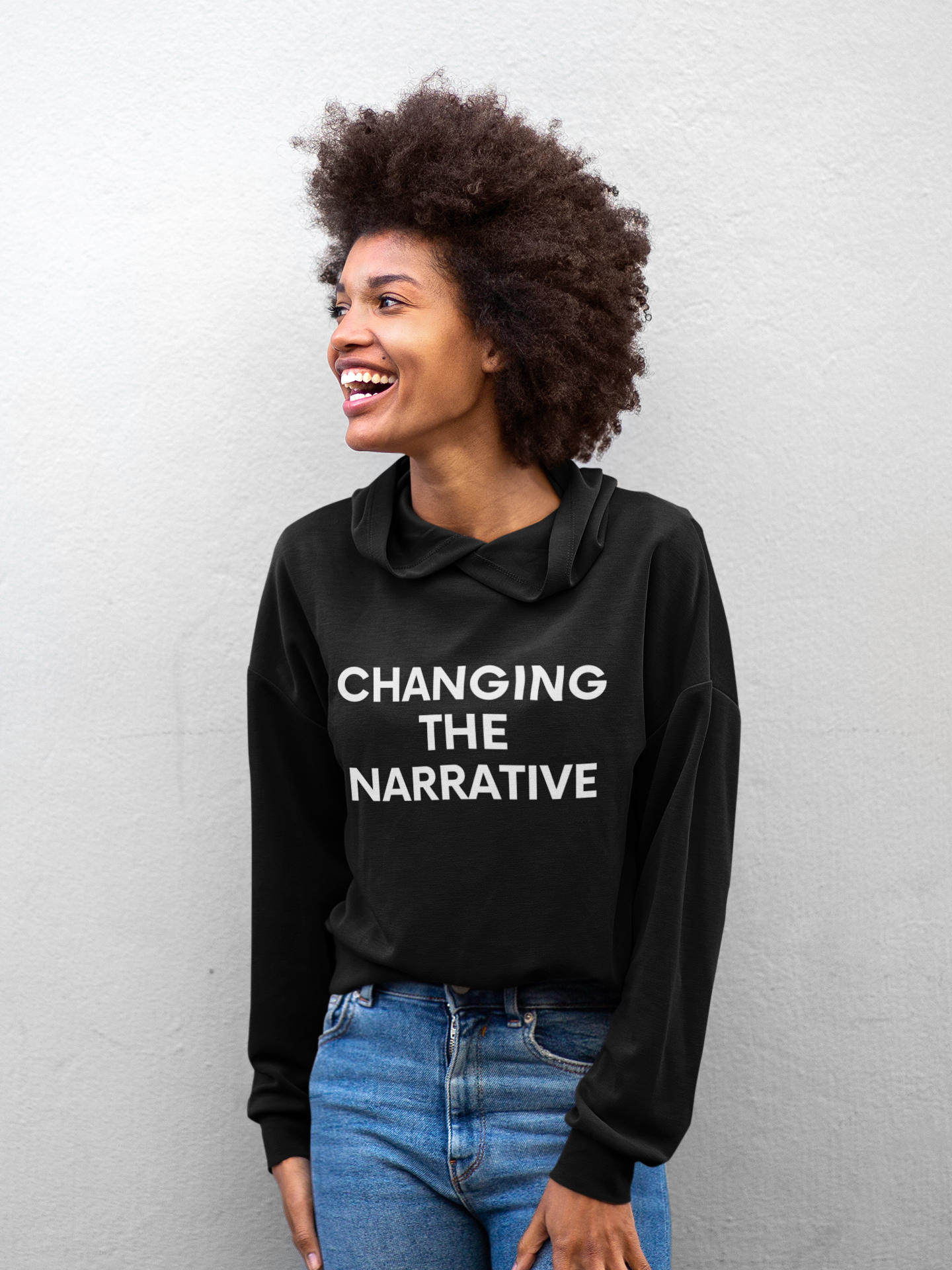 Changing the Narrative Hoodie Unisex