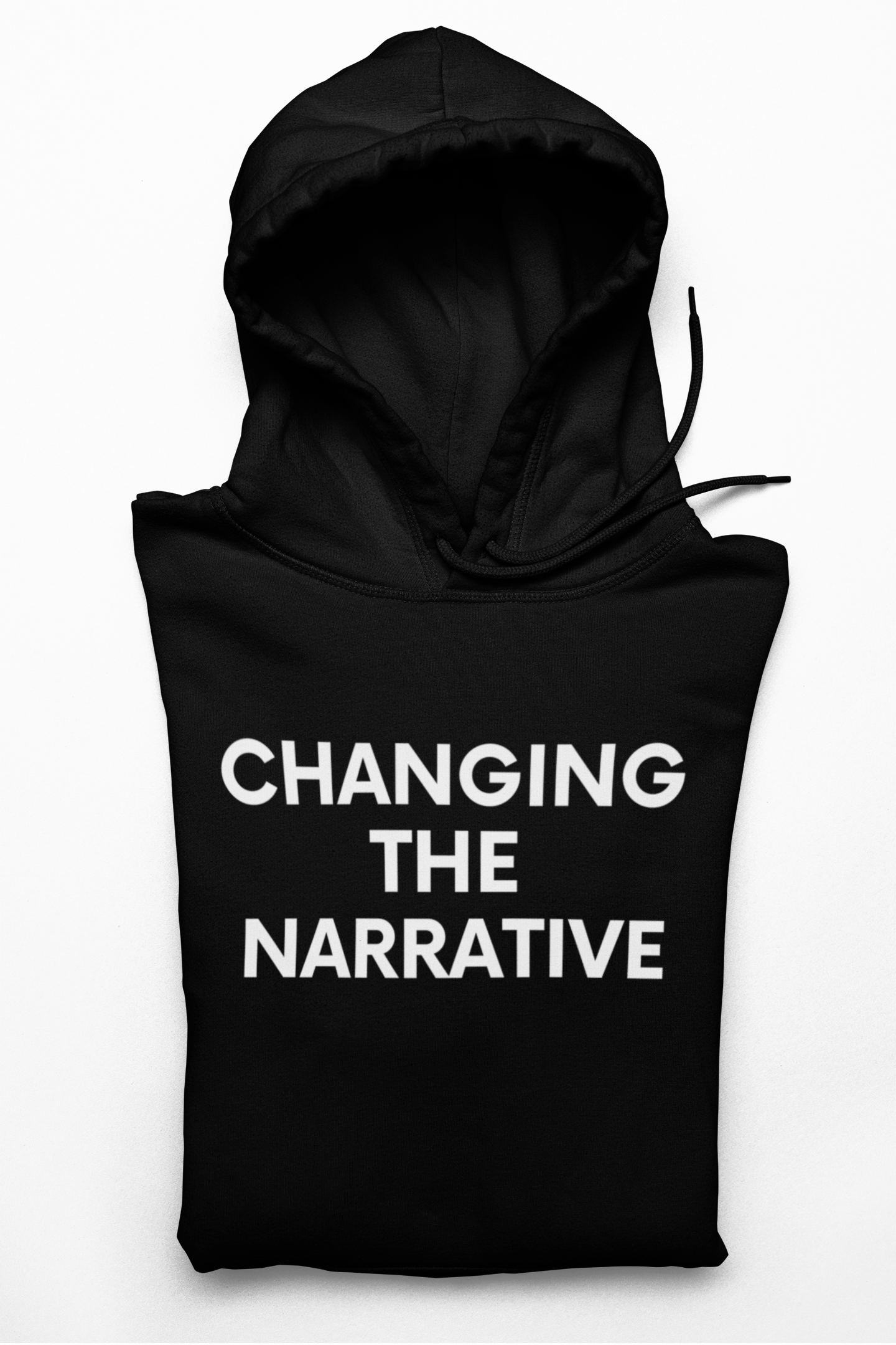 Changing the Narrative Hoodie Unisex