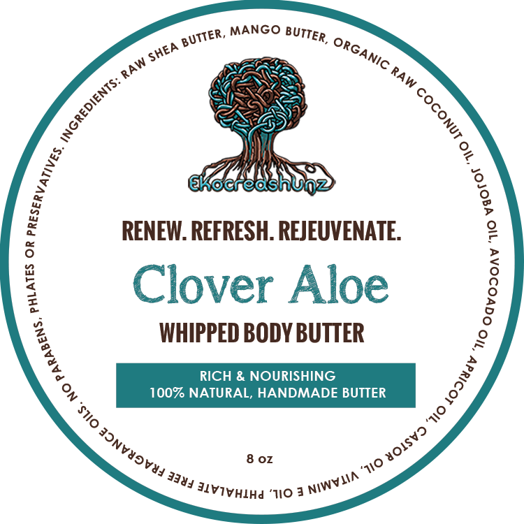 Clover Aloe Whipped Butter