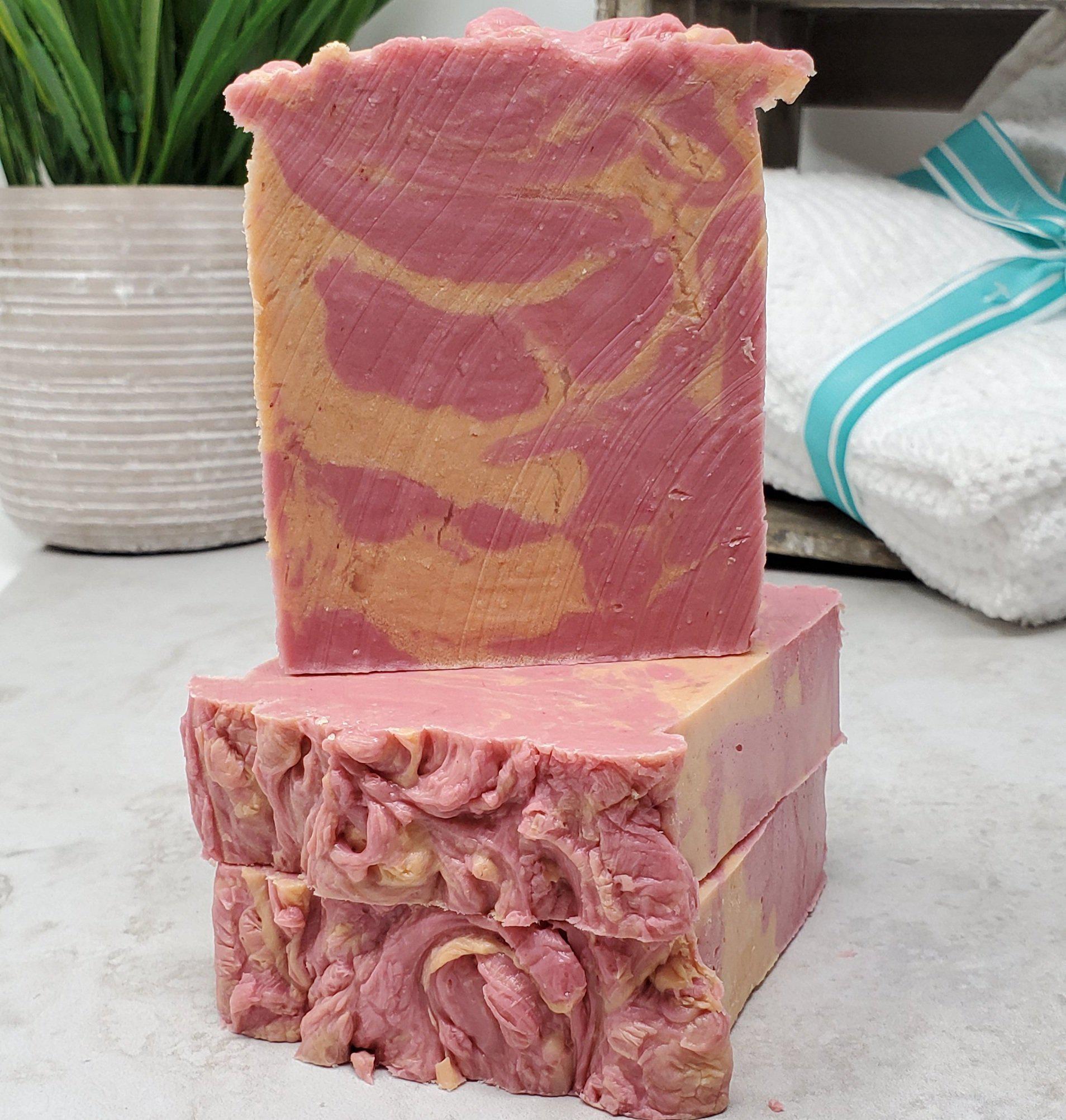 Cranberry Mandarin Artisan Soap