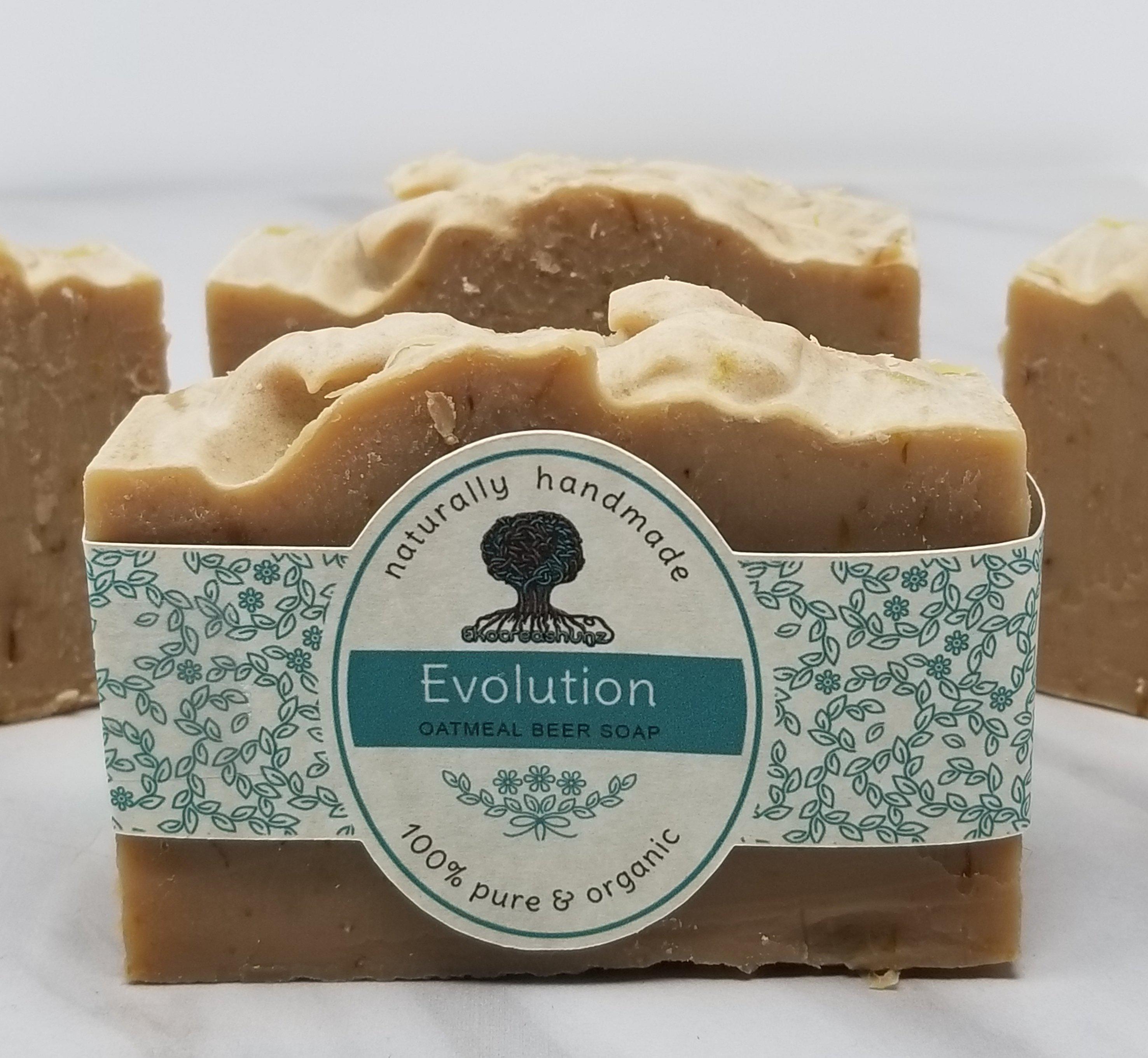 Evolution Stout Soap