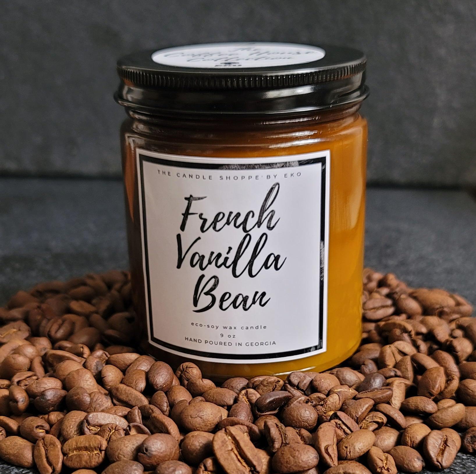 French Vanilla Bean Coffee Candle