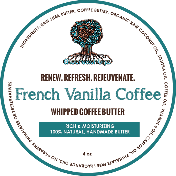 French Vanilla Whipped Coffee Butter
