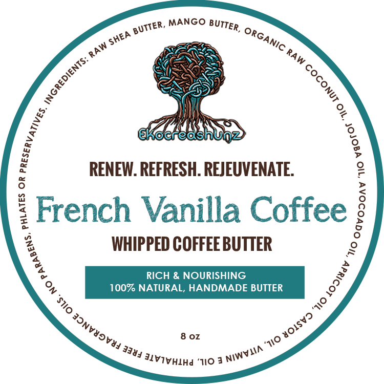 French Vanilla Whipped Coffee Butter