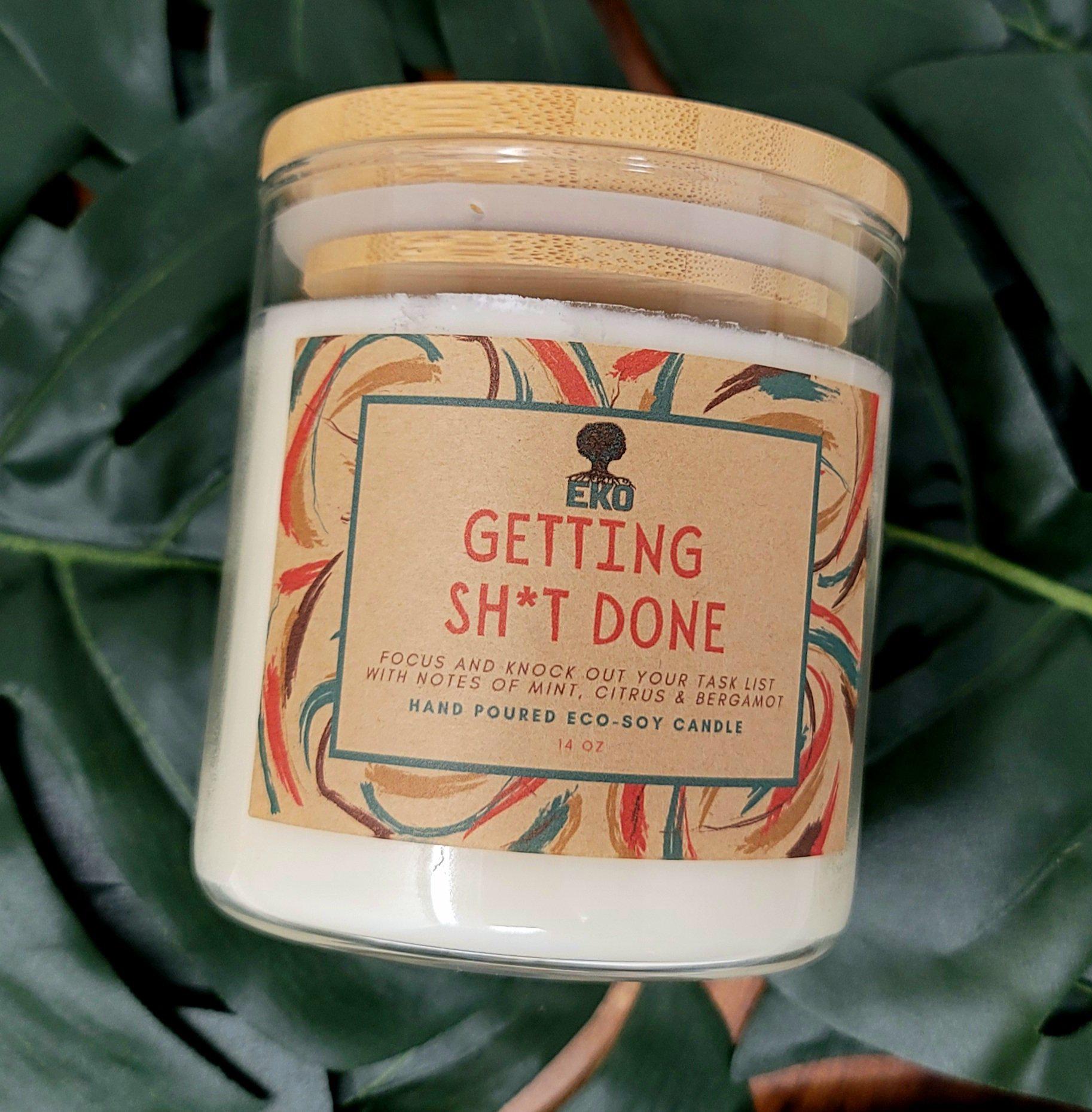 Getting Sh*t Done Candle
